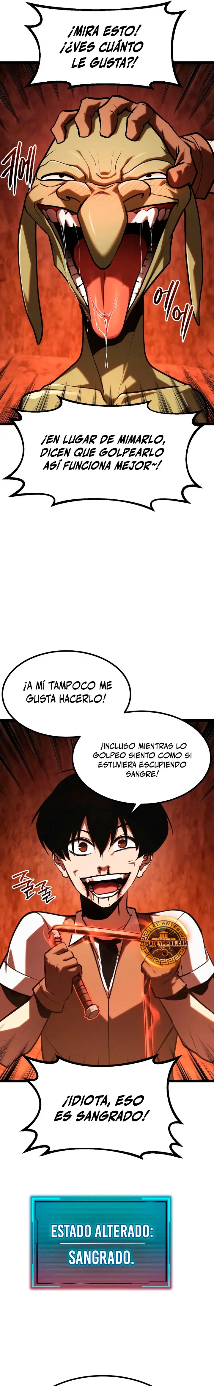 Goblin de nivel 999 capítulo 43 página 7