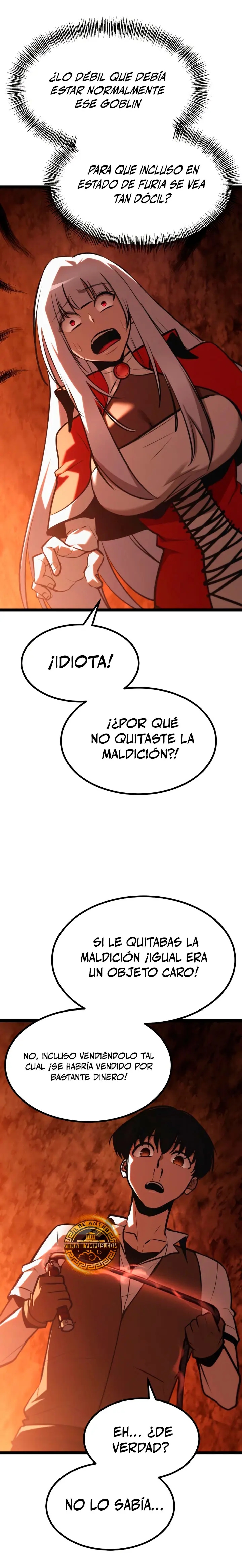 Goblin de nivel 999 capítulo 43 página 9