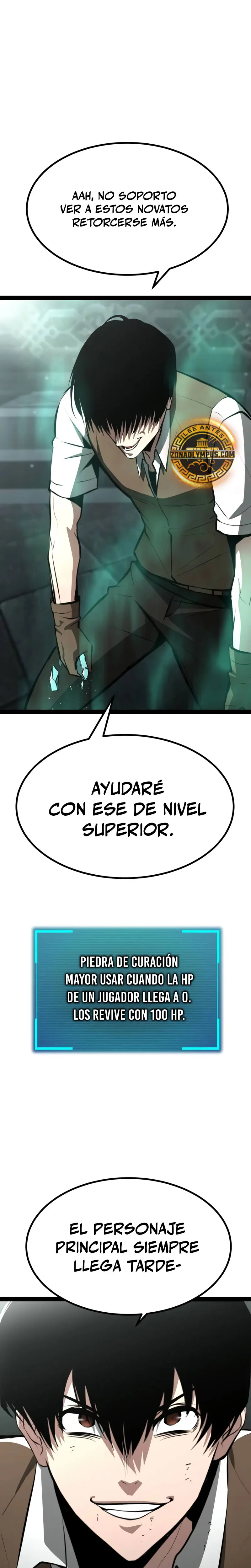 Goblin de nivel 999 capítulo 5 página 2