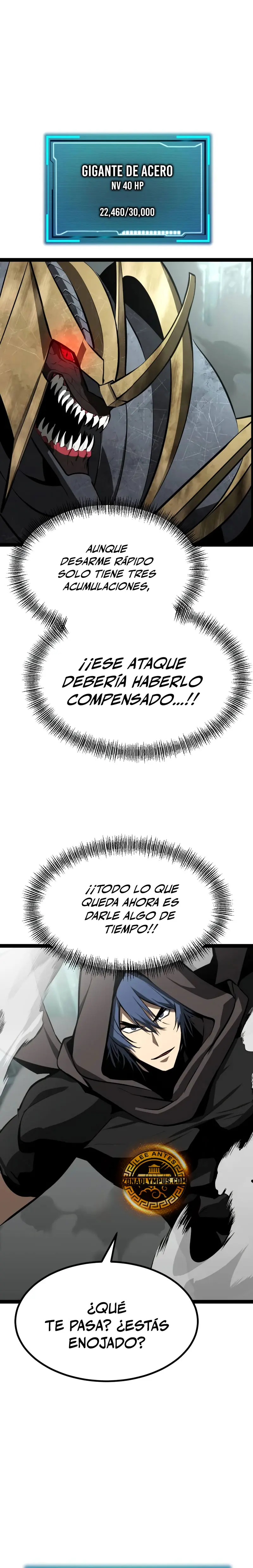 Goblin de nivel 999 capítulo 5 página 22