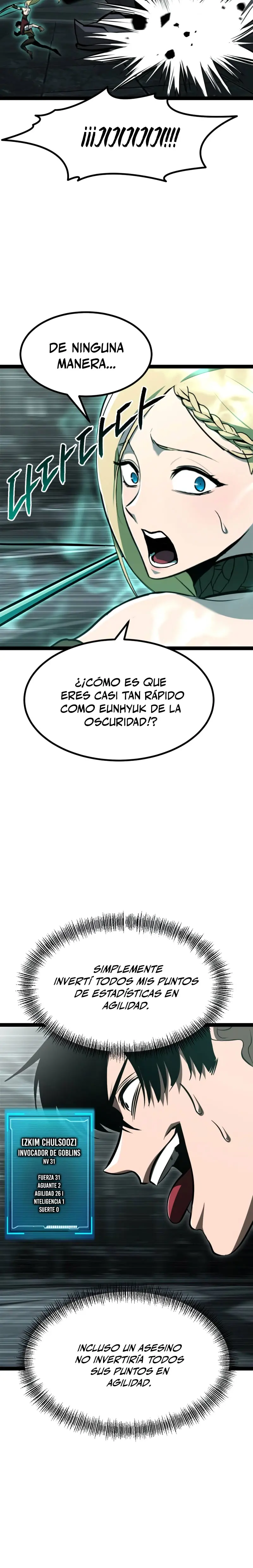 Goblin de nivel 999 capítulo 5 página 31