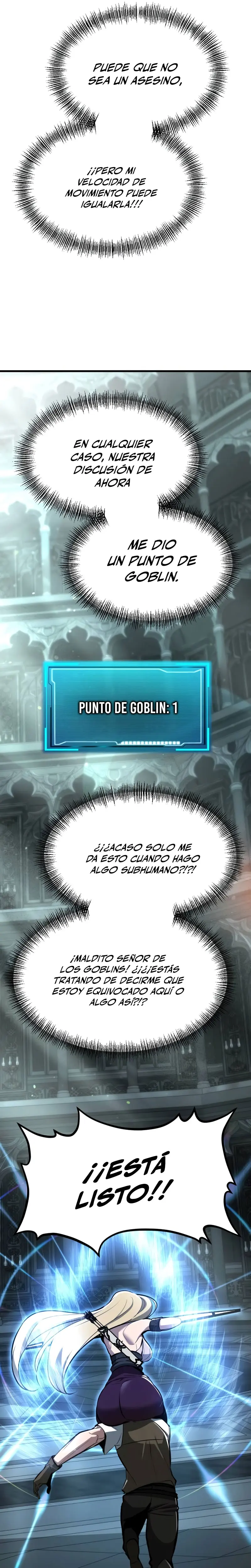 Goblin de nivel 999 capítulo 5 página 32