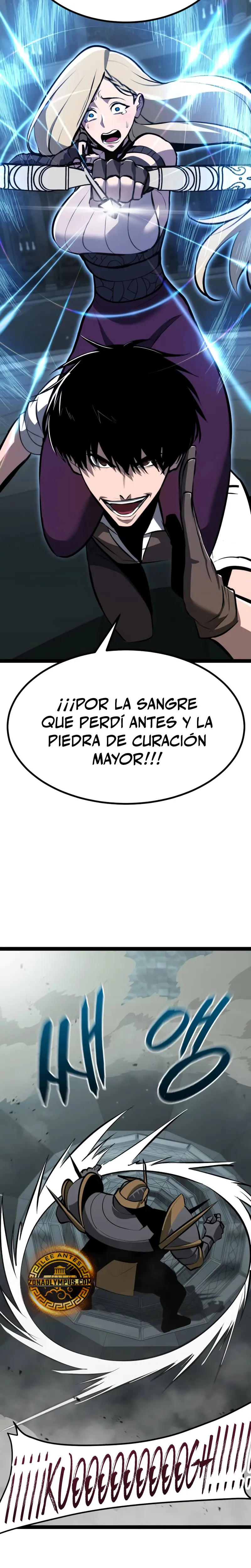 Goblin de nivel 999 capítulo 5 página 34