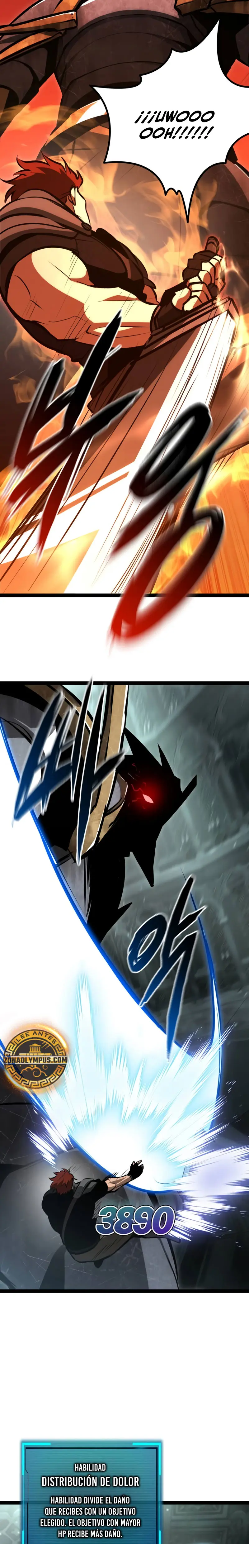 Goblin de nivel 999 capítulo 5 página 6