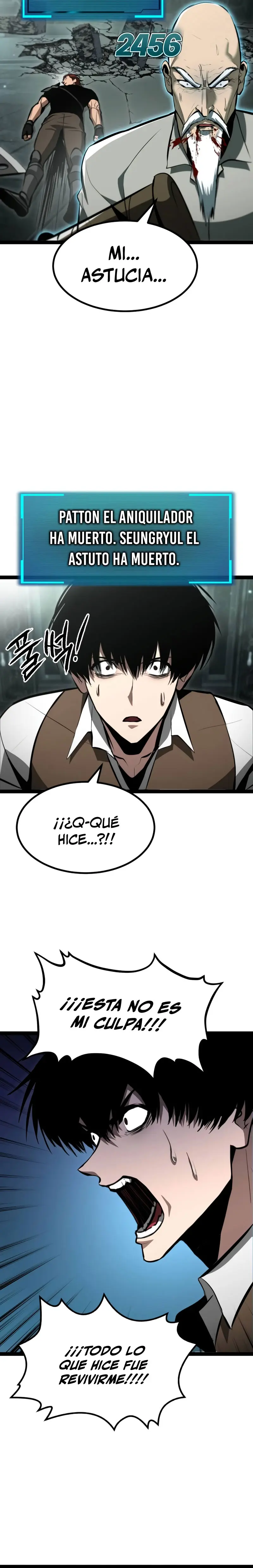 Goblin de nivel 999 capítulo 5 página 7