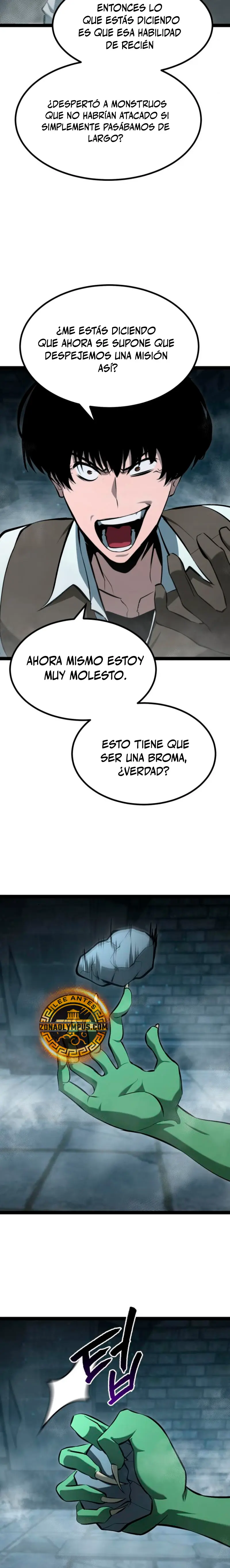 Goblin de nivel 999 capítulo 7 página 14
