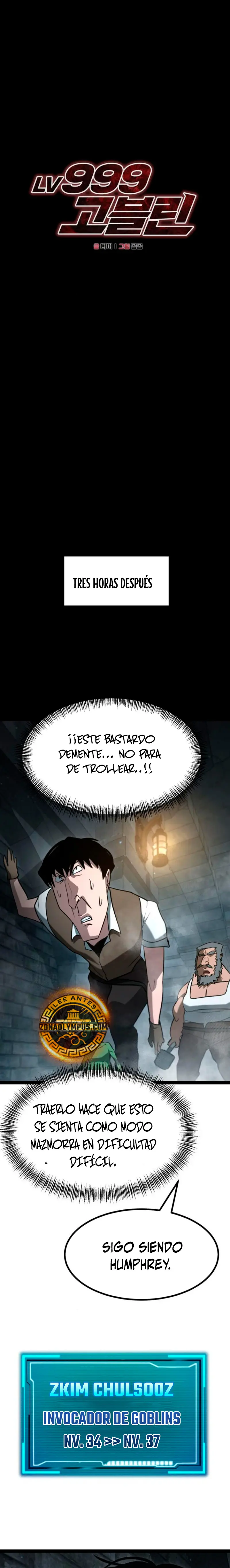Goblin de nivel 999 capítulo 7 página 16
