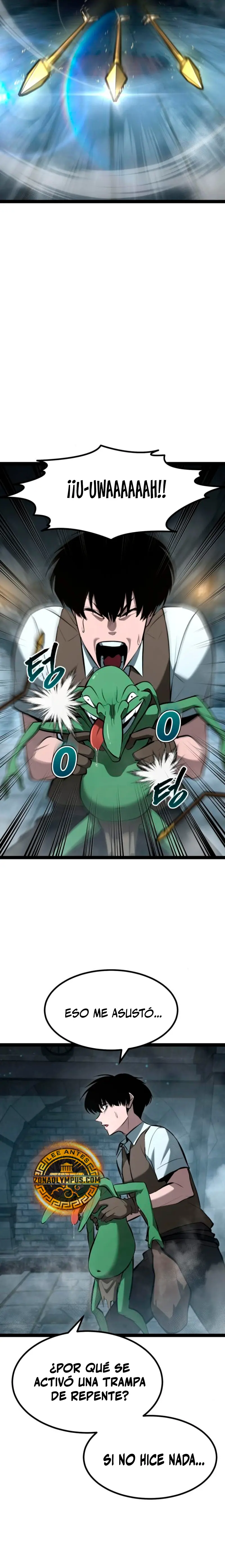 Goblin de nivel 999 capítulo 7 página 18