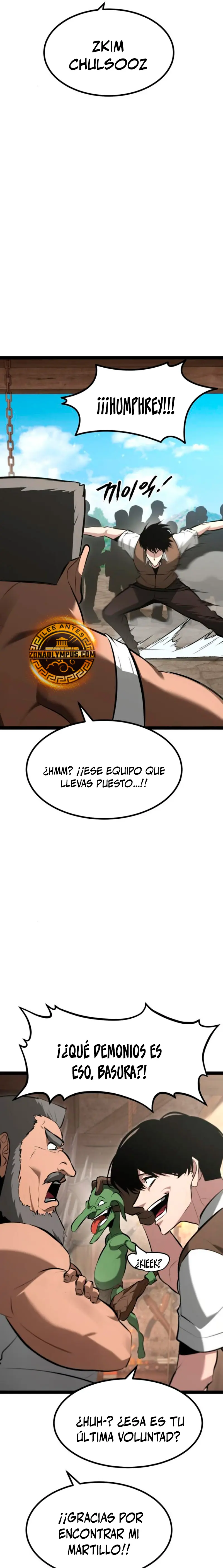 Goblin de nivel 999 capítulo 7 página 22