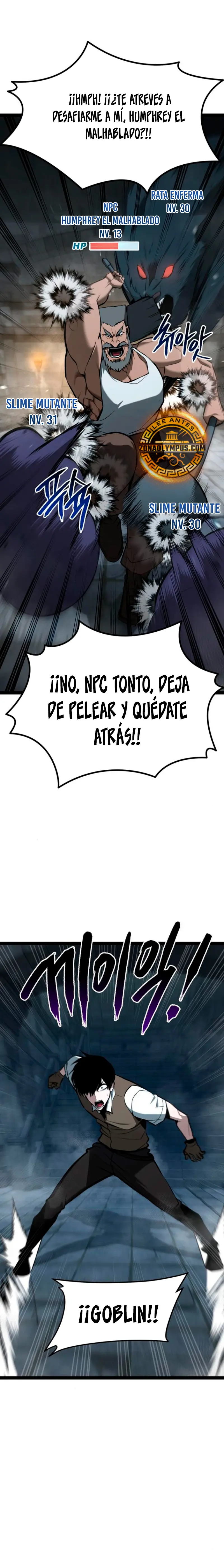 Goblin de nivel 999 capítulo 7 página 5