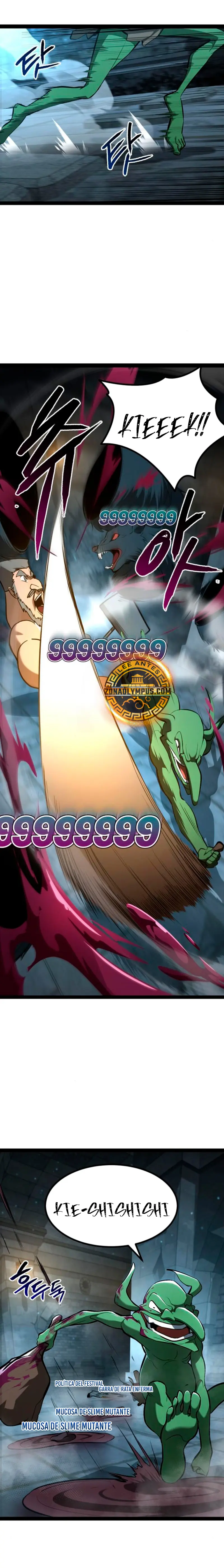 Goblin de nivel 999 capítulo 7 página 6