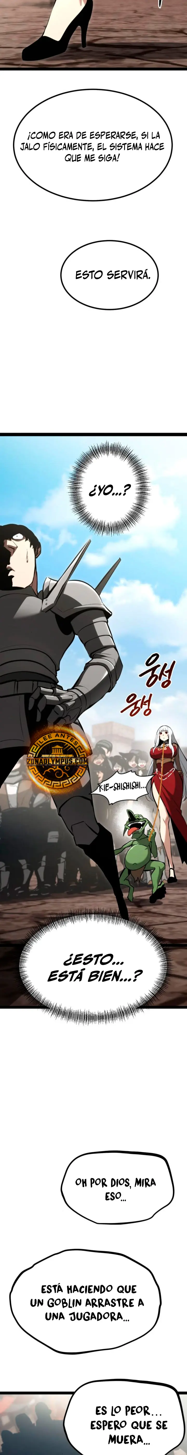 Goblin de nivel 999 capítulo 8 página 15