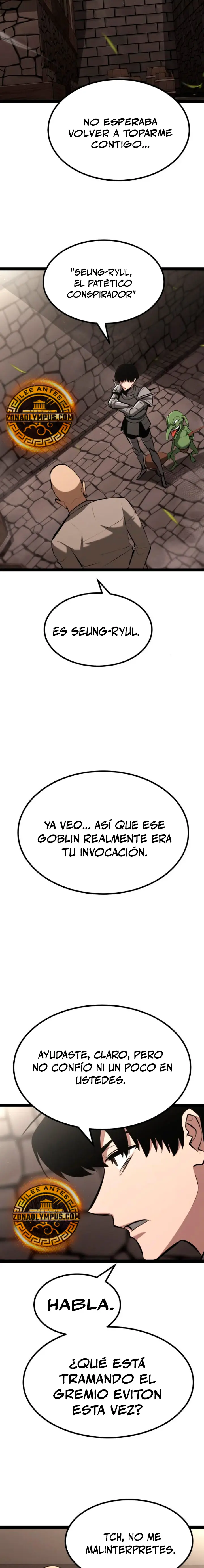 Goblin de nivel 999 capítulo 8 página 18