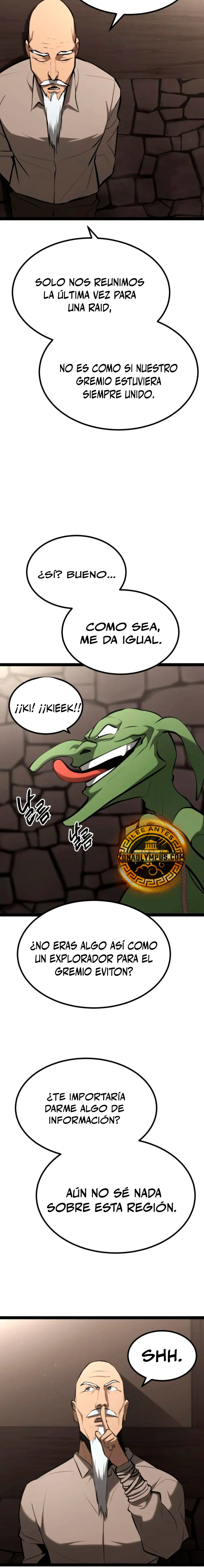 Goblin de nivel 999 capítulo 8 página 19