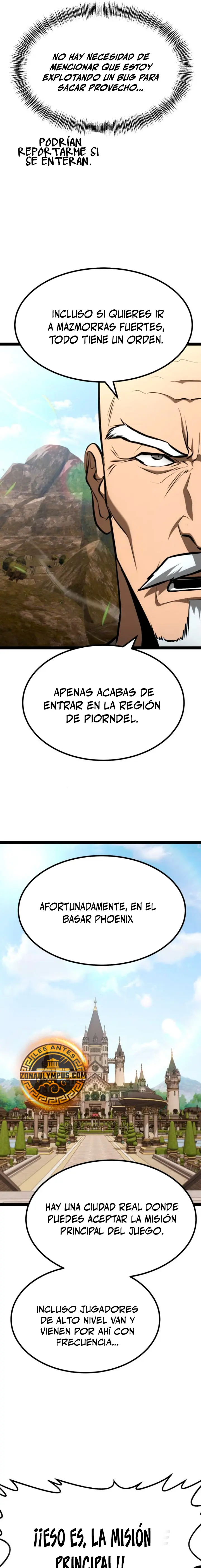 Goblin de nivel 999 capítulo 8 página 22