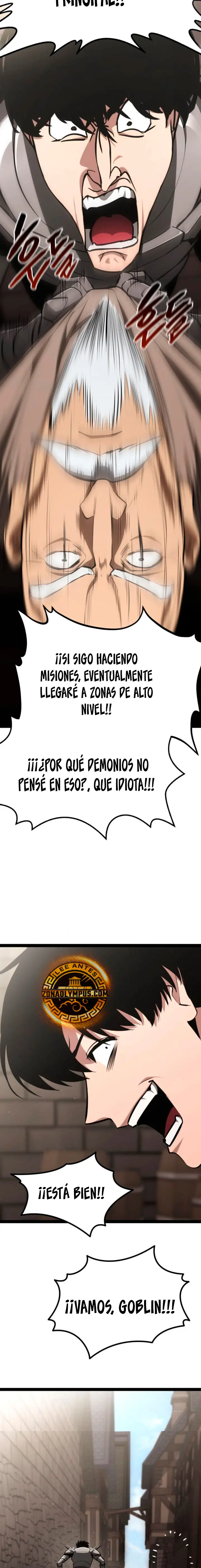 Goblin de nivel 999 capítulo 8 página 23