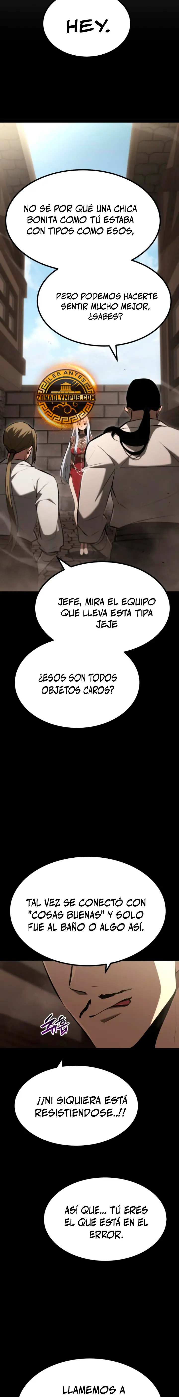 Goblin de nivel 999 capítulo 8 página 25
