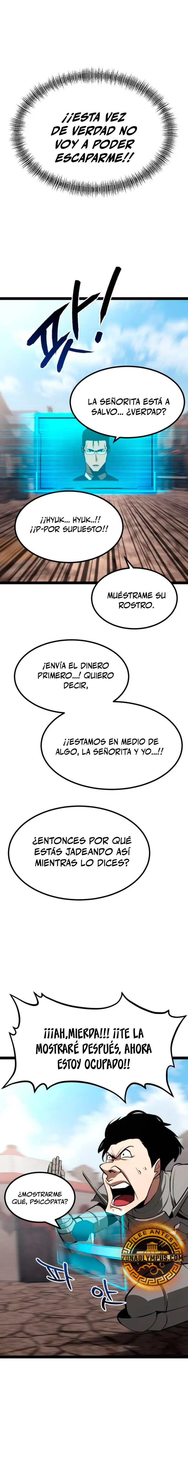 Goblin de nivel 999 capítulo 8 página 27