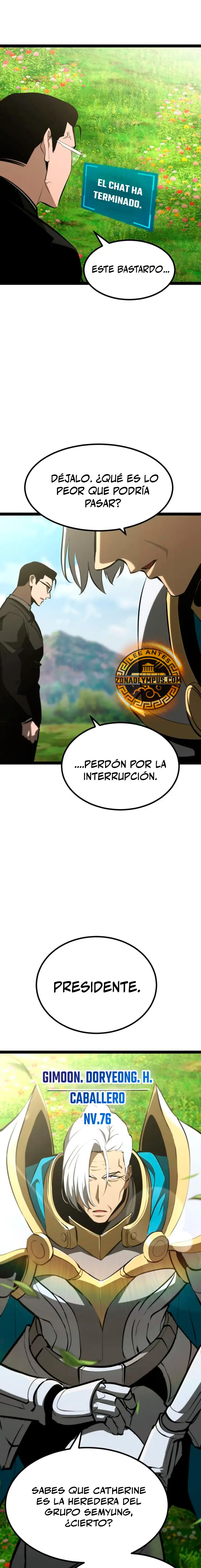 Goblin de nivel 999 capítulo 8 página 28