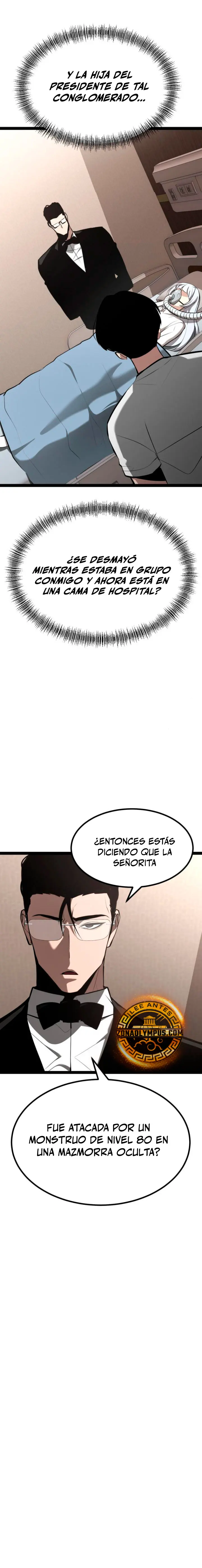 Goblin de nivel 999 capítulo 8 página 3
