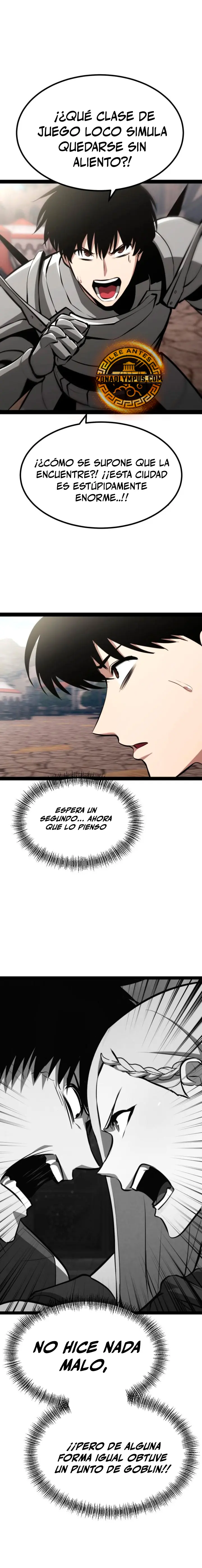 Goblin de nivel 999 capítulo 8 página 31
