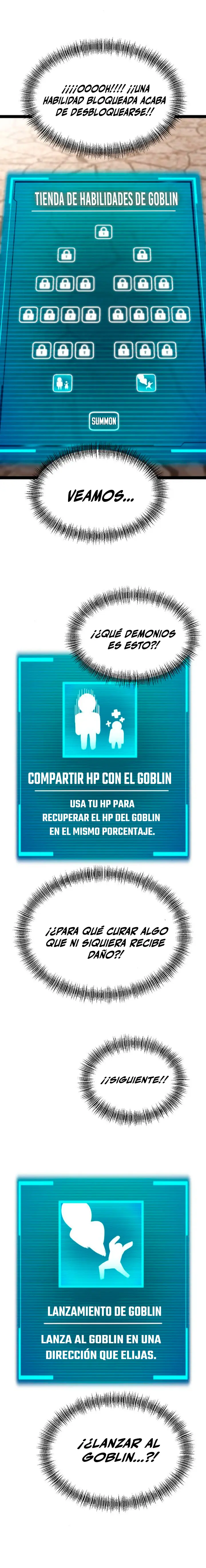 Goblin de nivel 999 capítulo 8 página 32