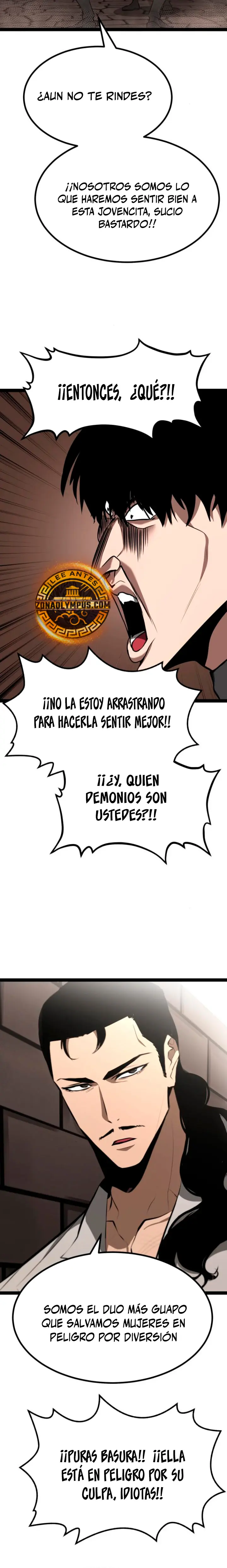 Goblin de nivel 999 capítulo 8 página 37