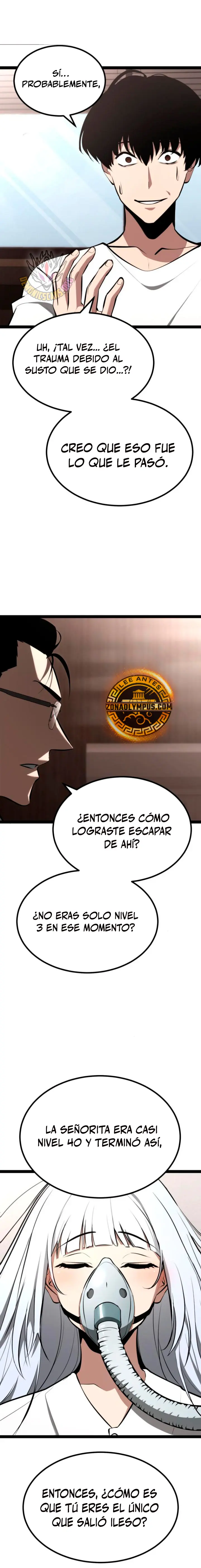Goblin de nivel 999 capítulo 8 página 4