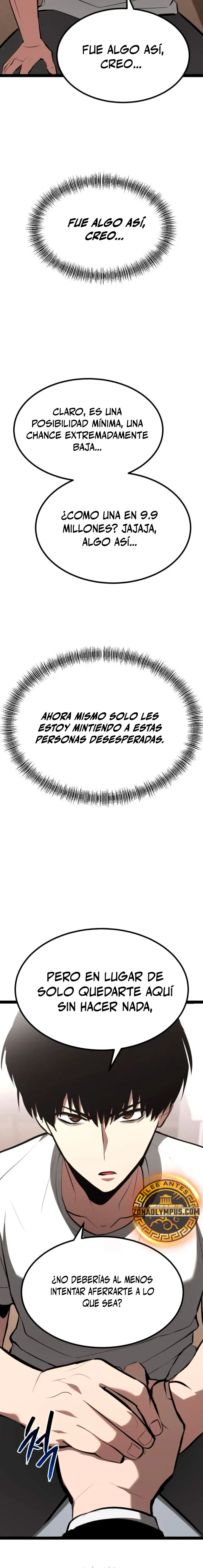Goblin de nivel 999 capítulo 8 página 9