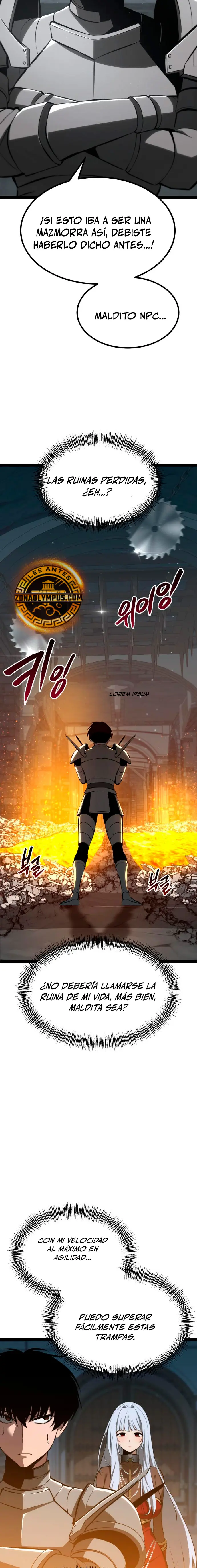 Goblin de nivel 999 capítulo 9 página 10