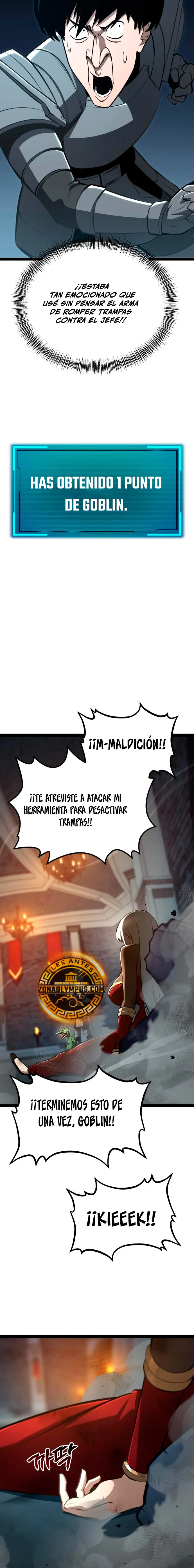 Goblin de nivel 999 capítulo 9 página 28