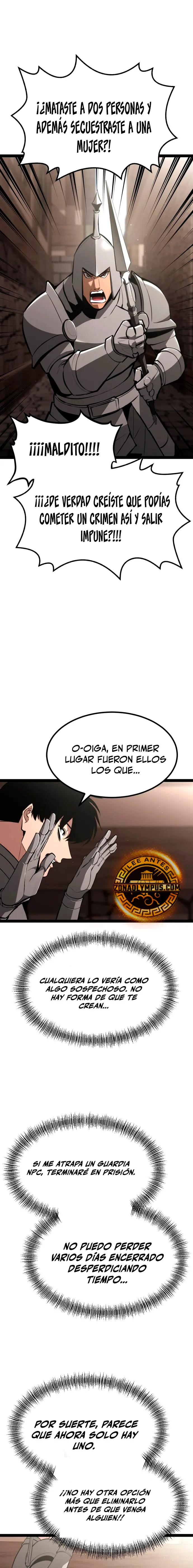 Goblin de nivel 999 capítulo 9 página 3