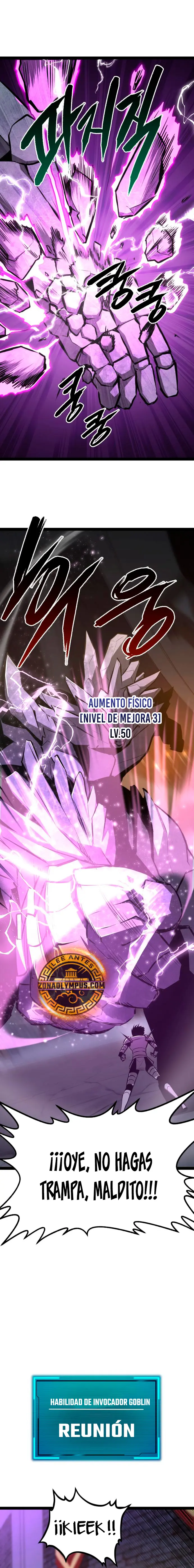 Goblin de nivel 999 capítulo 9 página 33