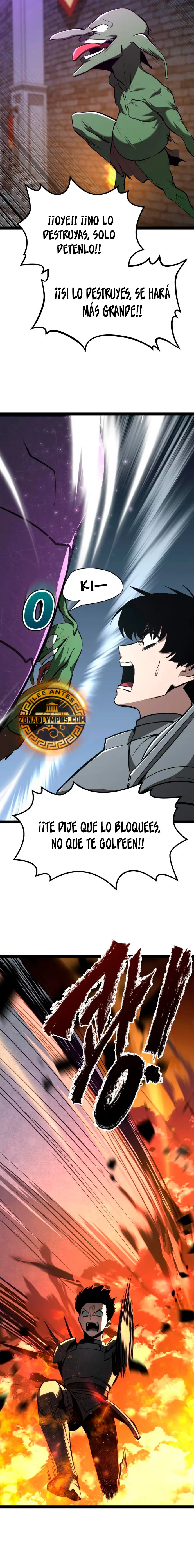 Goblin de nivel 999 capítulo 9 página 34