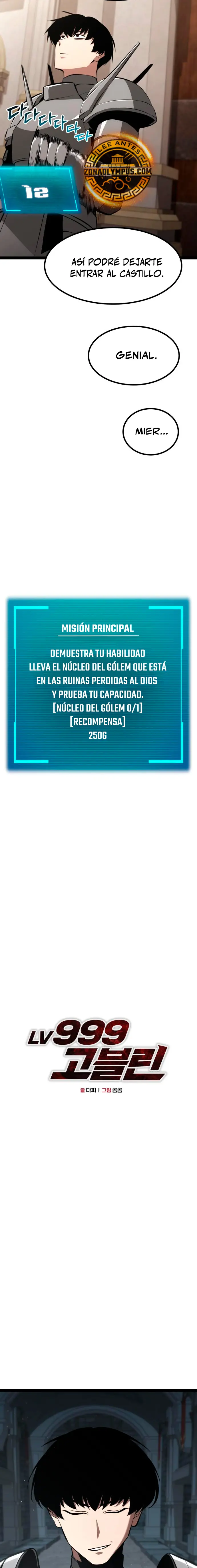 Goblin de nivel 999 capítulo 9 página 9