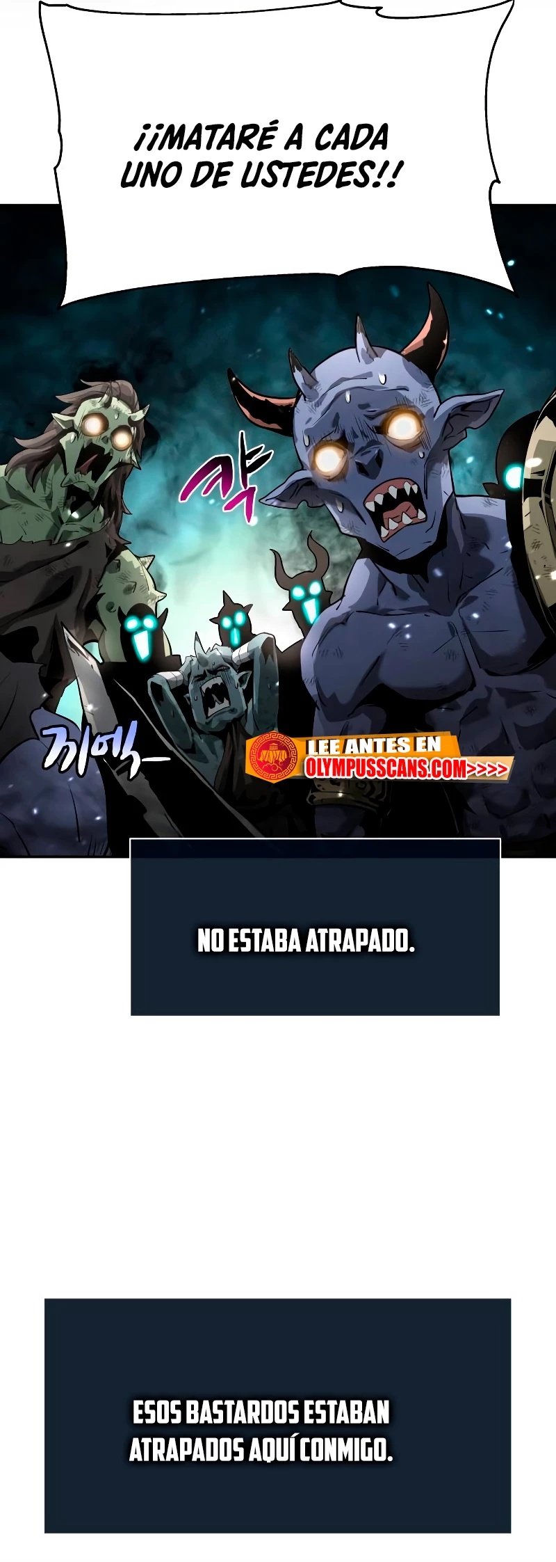 El rey caballero que regresó con un dios capítulo 1 página 107
