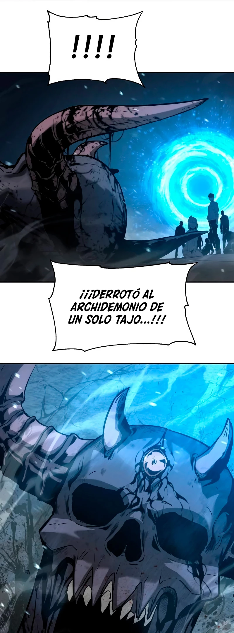 El rey caballero que regresó con un dios capítulo 1 página 113