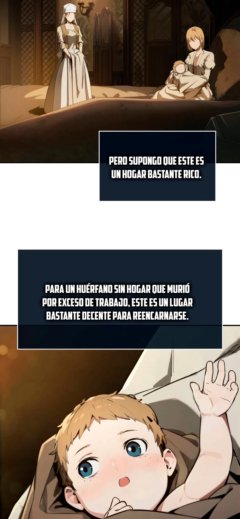 El rey caballero que regresó con un dios capítulo 1 página 5
