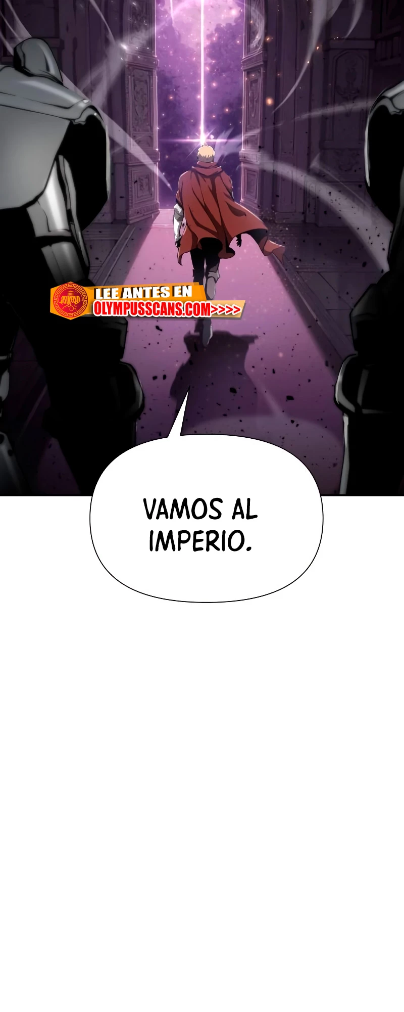 El rey caballero que regresó con un dios capítulo 1 página 75