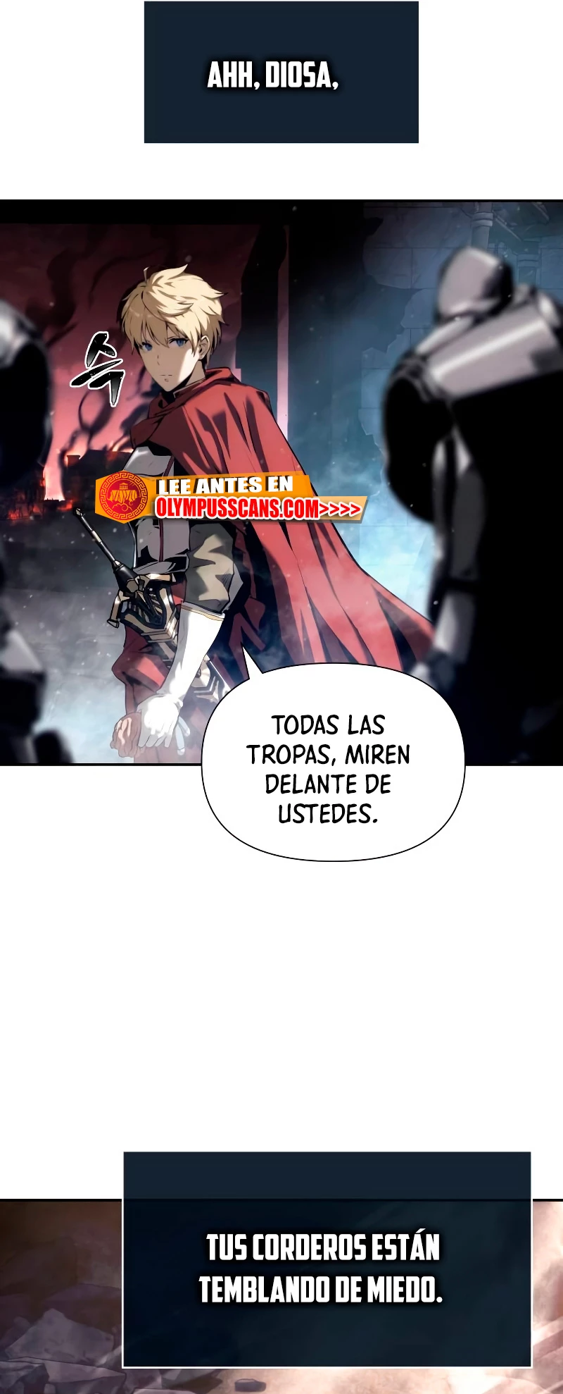 El rey caballero que regresó con un dios capítulo 1 página 82