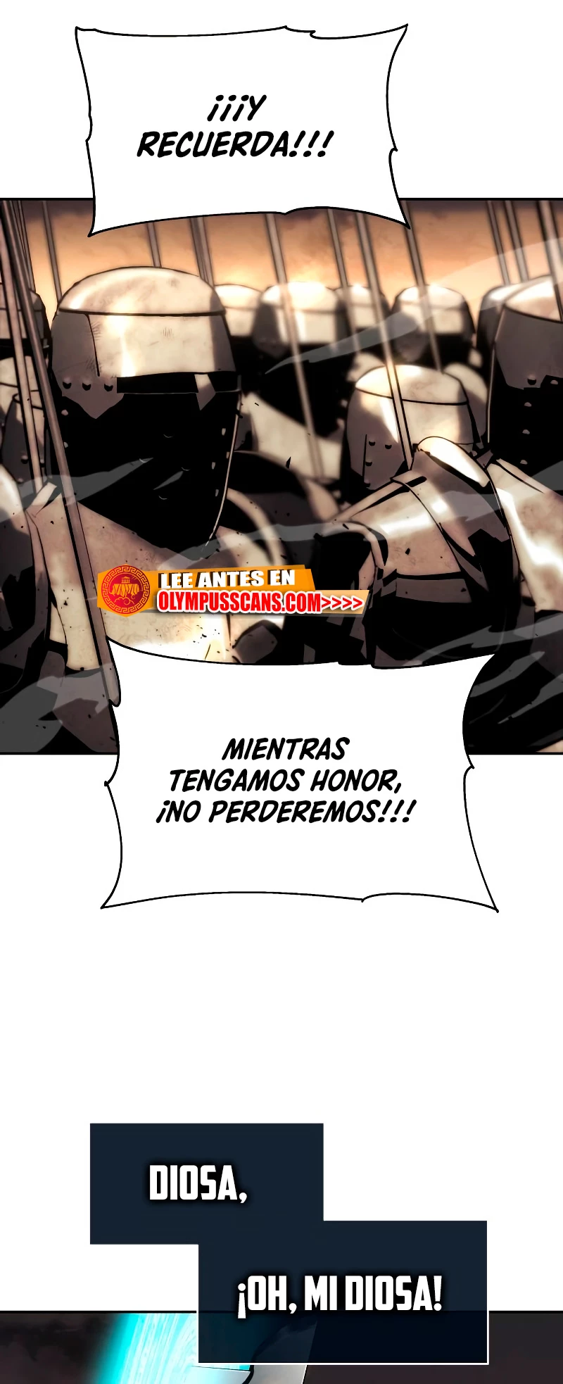 El rey caballero que regresó con un dios capítulo 1 página 88