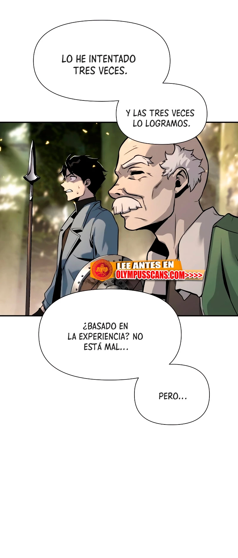 El rey caballero que regresó con un dios capítulo 10 página 62
