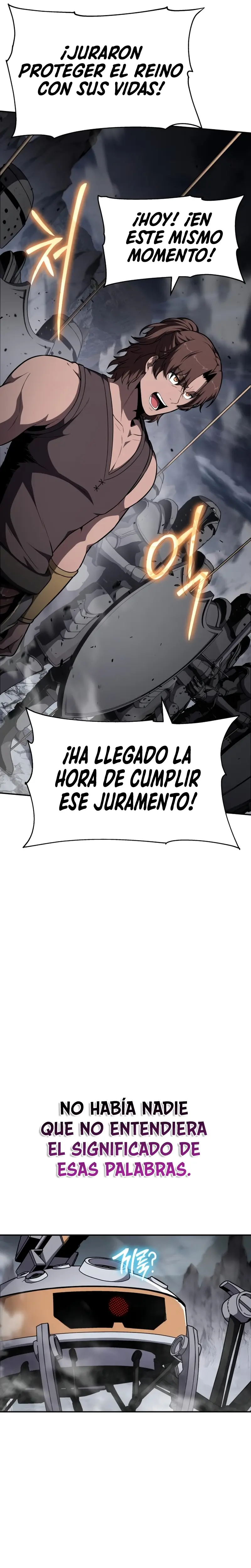 El rey caballero que regresó con un dios capítulo 100 página 10