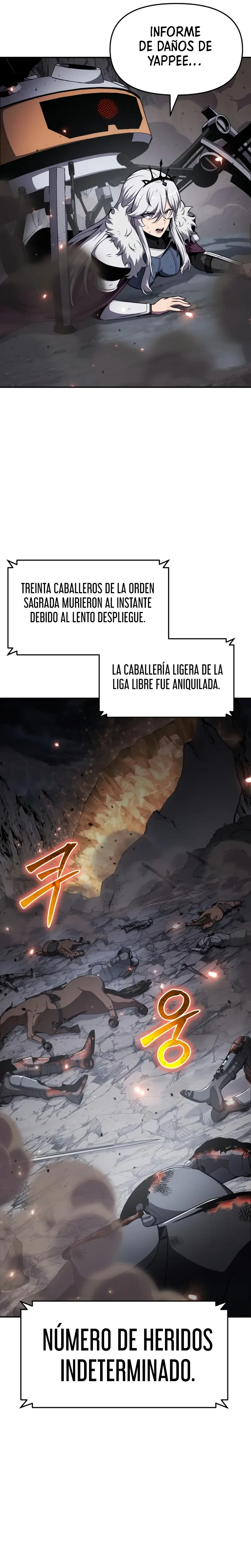 El rey caballero que regresó con un dios capítulo 100 página 2