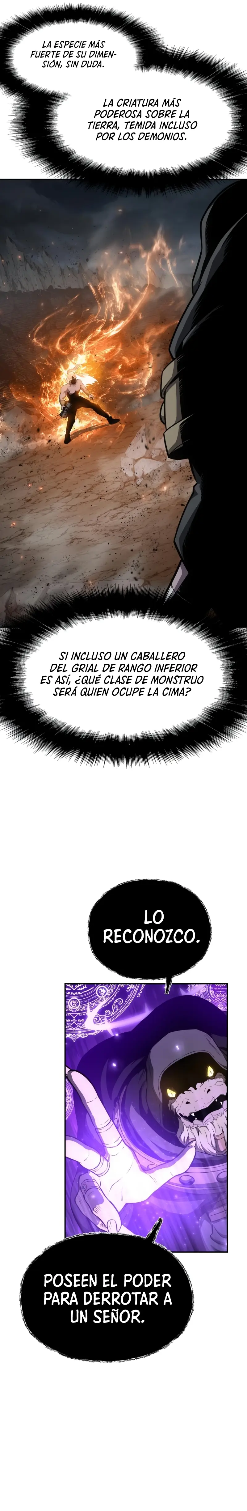 El rey caballero que regresó con un dios capítulo 100 página 33