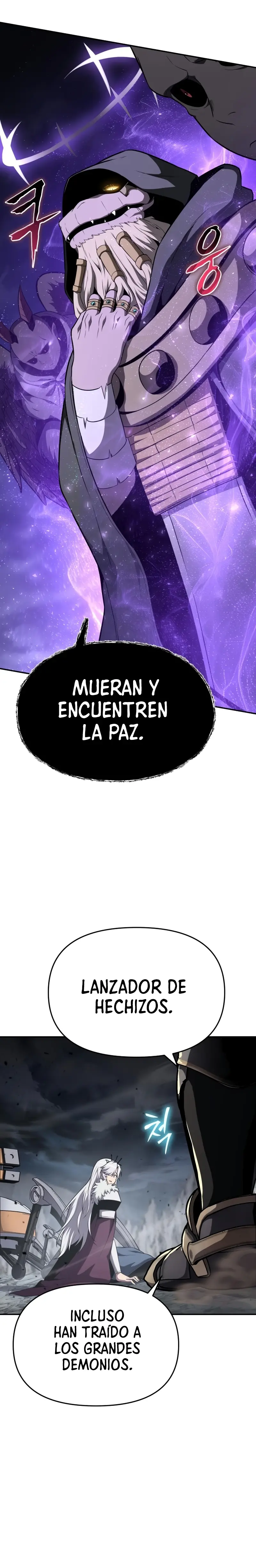 El rey caballero que regresó con un dios capítulo 100 página 4