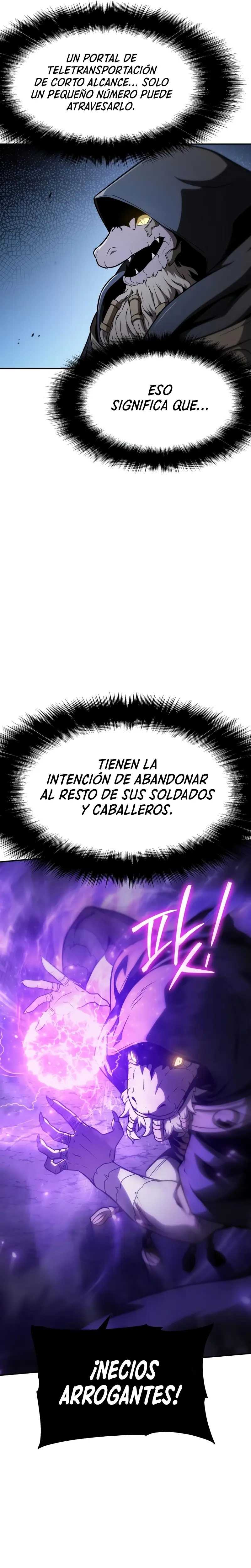 El rey caballero que regresó con un dios capítulo 101 página 10