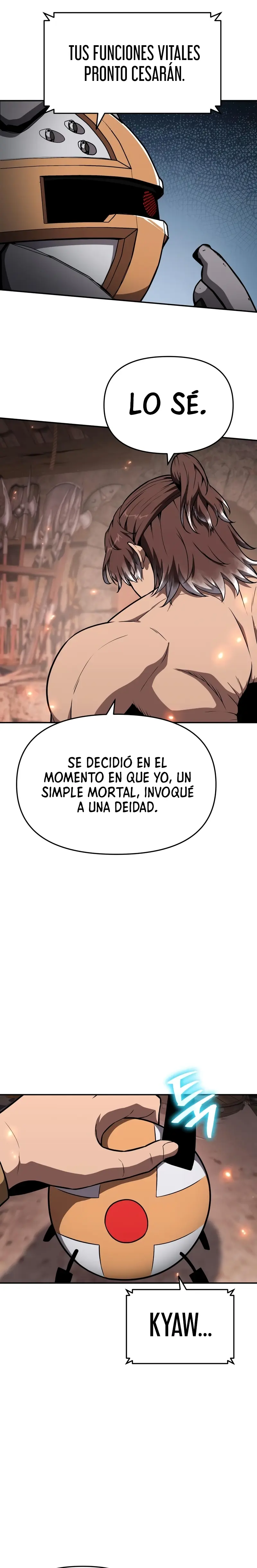 El rey caballero que regresó con un dios capítulo 101 página 23