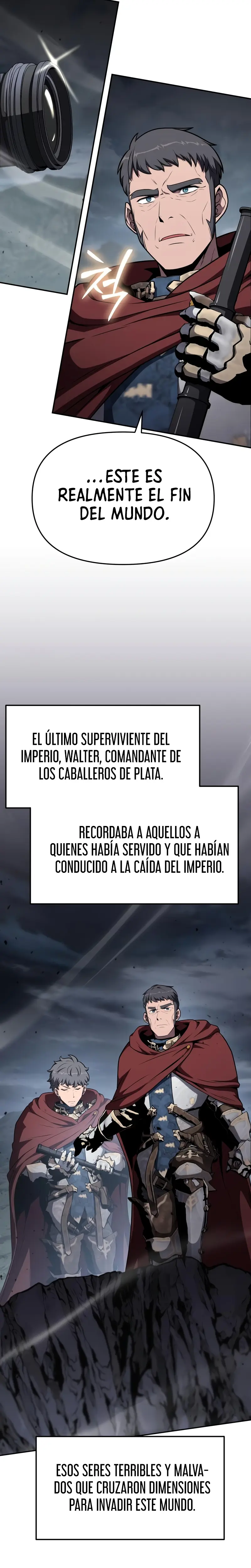 El rey caballero que regresó con un dios capítulo 101 página 3