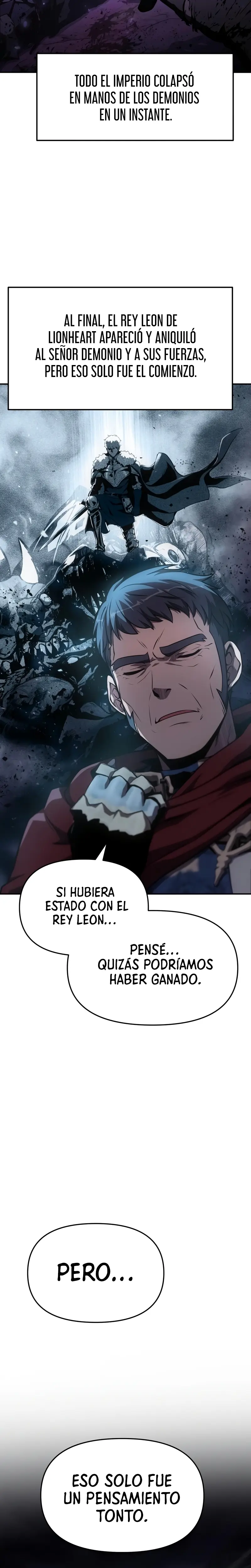 El rey caballero que regresó con un dios capítulo 101 página 5
